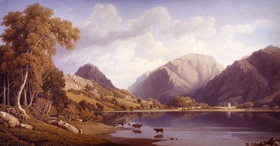 Grasmere, c.1830 da George Fennel Robson